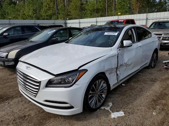 HYUNDAI GENESIS 2016 kmhgn4je6gu138268