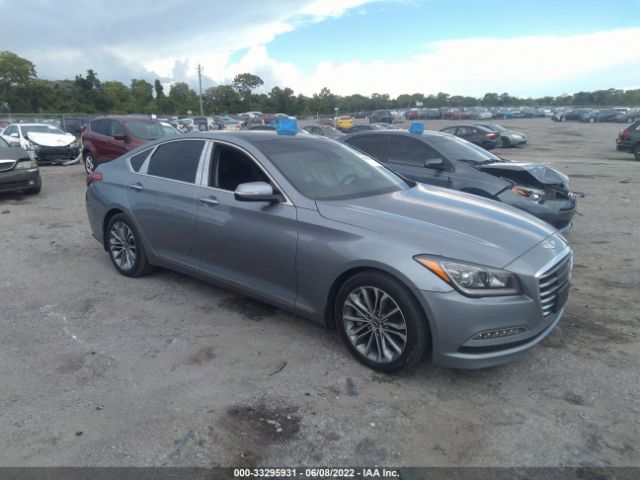 HYUNDAI GENESIS 2016 kmhgn4je6gu138285