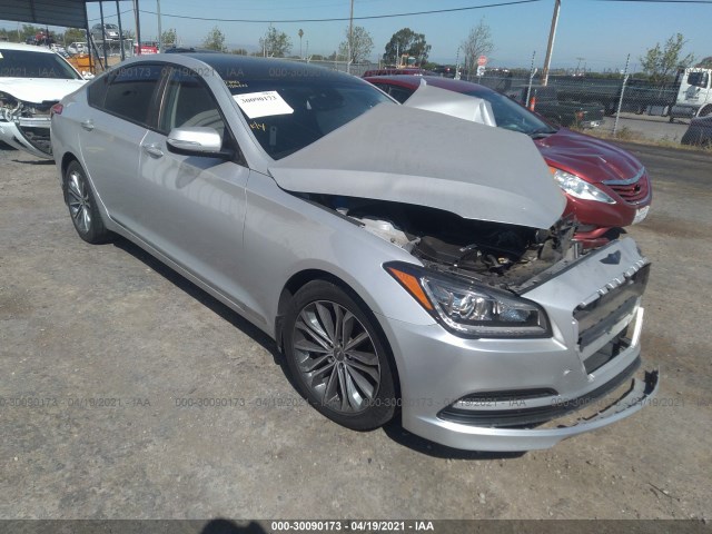 HYUNDAI GENESIS 2016 kmhgn4je6gu140750