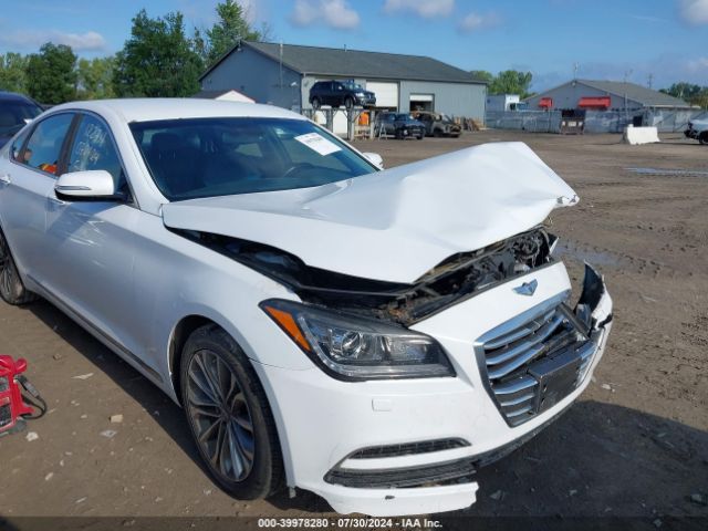 HYUNDAI GENESIS 2016 kmhgn4je6gu141641