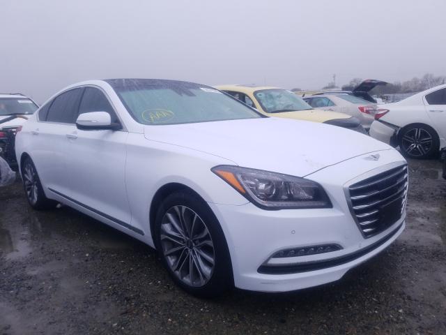 HYUNDAI GENESIS 3. 2016 kmhgn4je6gu142062