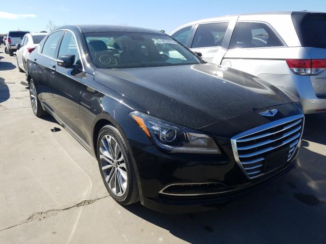 HYUNDAI GENESIS 3. 2016 kmhgn4je6gu142465