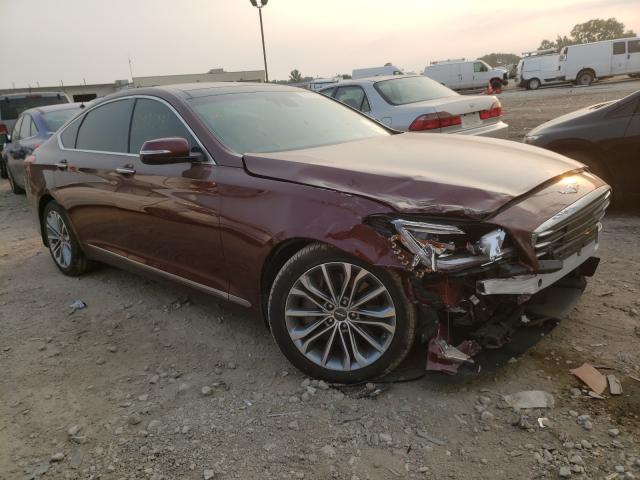 GENESIS G80 BASE 2017 kmhgn4je6hu167433