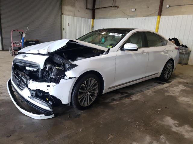 GENESIS G80 BASE 2017 kmhgn4je6hu168372