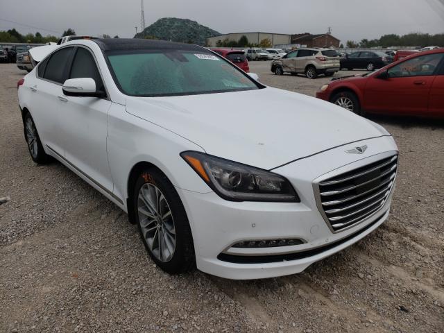 GENESIS G80 BASE 2017 kmhgn4je6hu172003