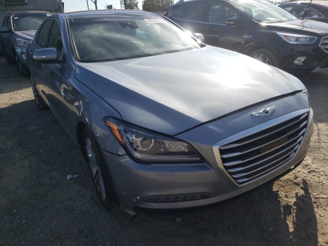 GENESIS G80 BASE 2017 kmhgn4je6hu175564