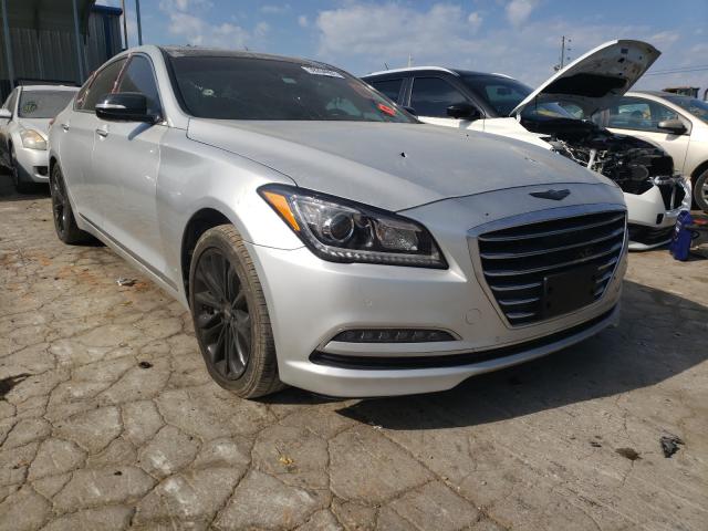 GENESIS G80 BASE 2017 kmhgn4je6hu176875