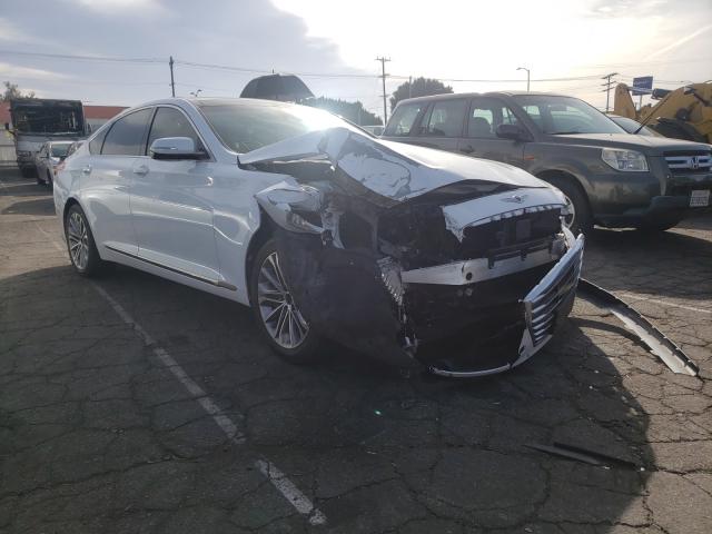 GENESIS G80 BASE 2017 kmhgn4je6hu176925