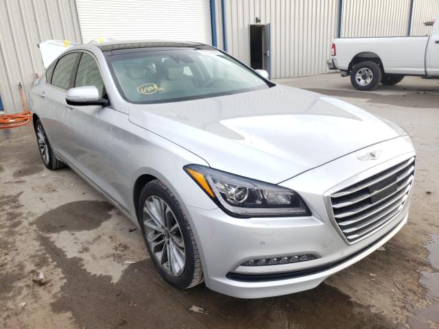 GENESIS G80 BASE 2017 kmhgn4je6hu178187