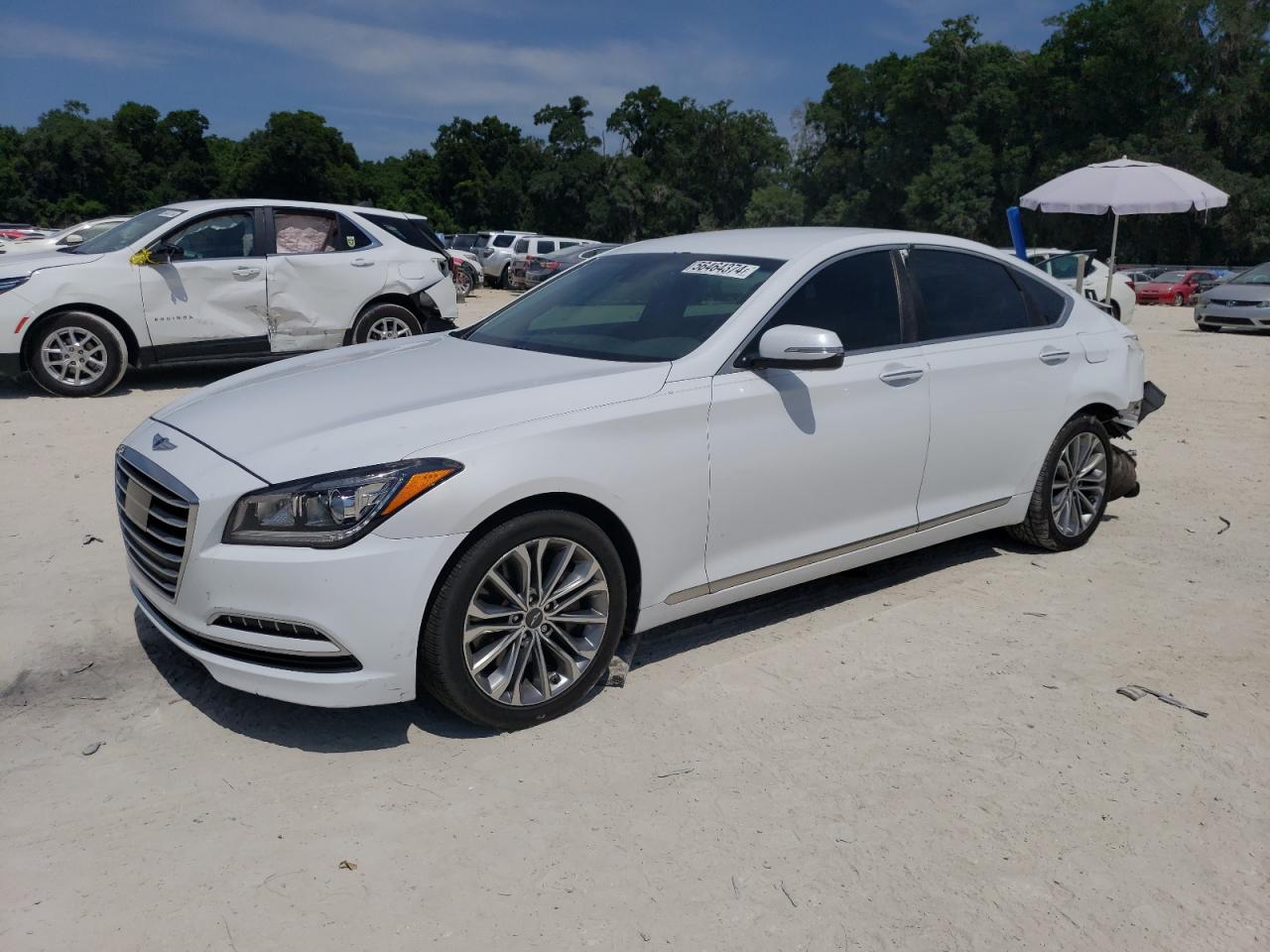 GENESIS G80 2017 kmhgn4je6hu178402