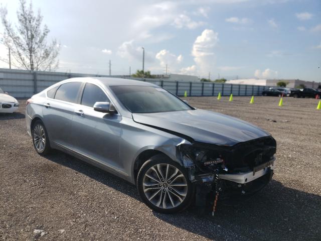 GENESIS G80 BASE 2017 kmhgn4je6hu179999