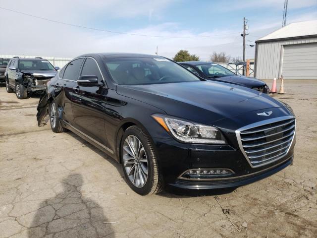 GENESIS G80 BASE 2017 kmhgn4je6hu180361