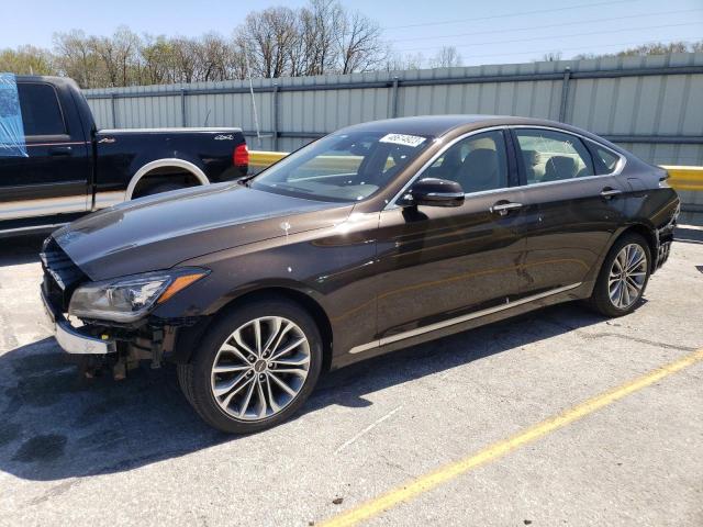 GENESIS G80 BASE 2017 kmhgn4je6hu184197