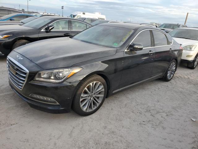 GENESIS G80 BASE 2017 kmhgn4je6hu189545