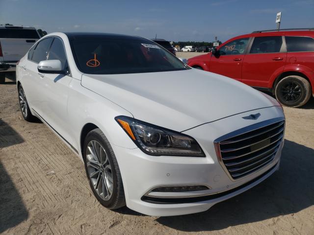 GENESIS G80 BASE 2017 kmhgn4je6hu190081