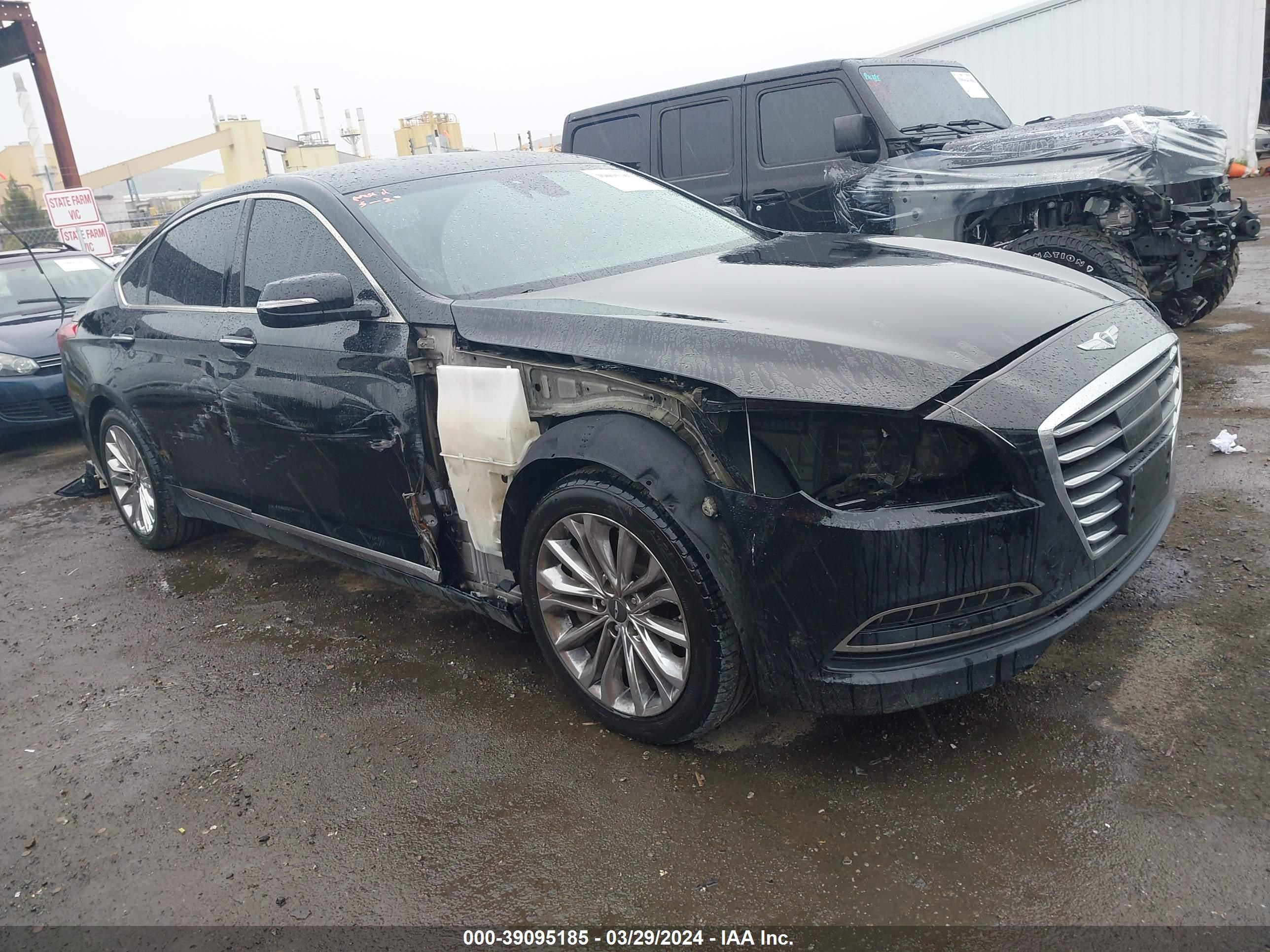 GENESIS G80 2017 kmhgn4je6hu190971