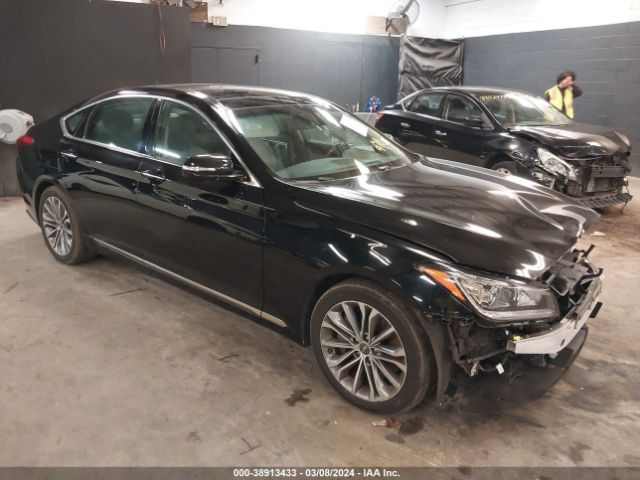 GENESIS G80 2017 kmhgn4je6hu192106