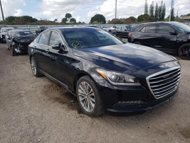 GENESIS G80 BASE 2017 kmhgn4je6hu192767