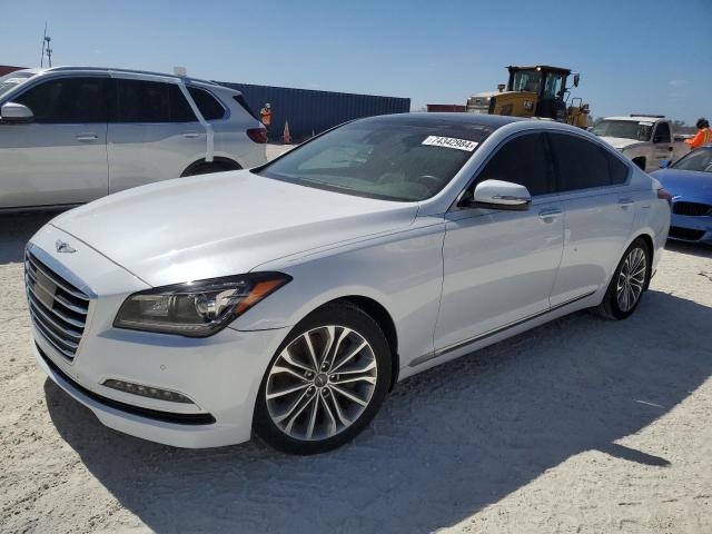 GENESIS G80 BASE 2017 kmhgn4je6hu193658