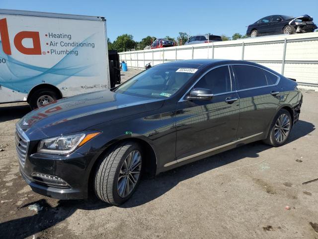 GENESIS G80 BASE 2017 kmhgn4je6hu195538