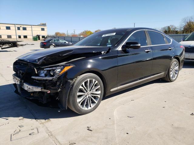 GENESIS G80 2017 kmhgn4je6hu202892