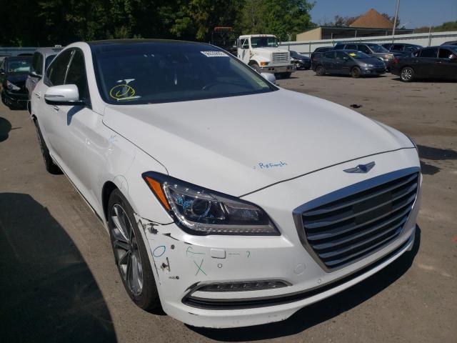 GENESIS G80 BASE 2017 kmhgn4je6hu204853