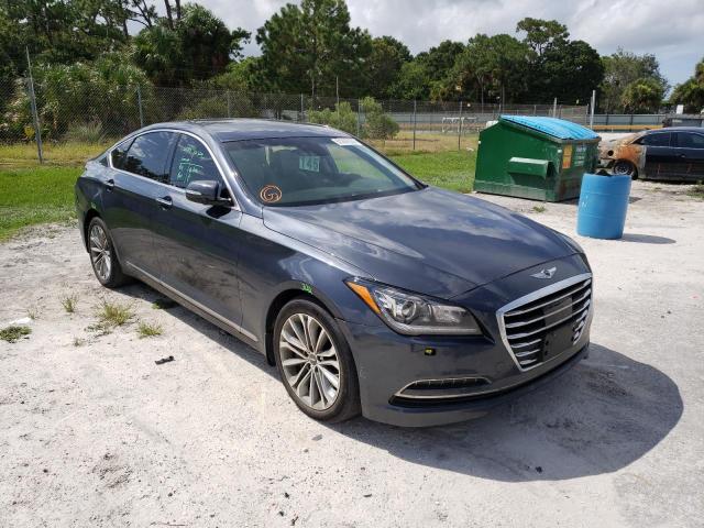 GENESIS G80 BASE 2017 kmhgn4je6hu211530