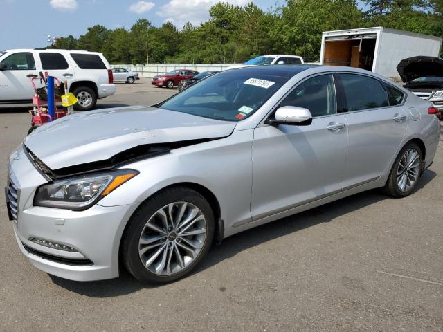 GENESIS G80 BASE 2017 kmhgn4je6hu211933