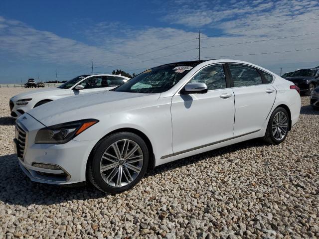 GENESIS G80 2018 kmhgn4je6ju225403