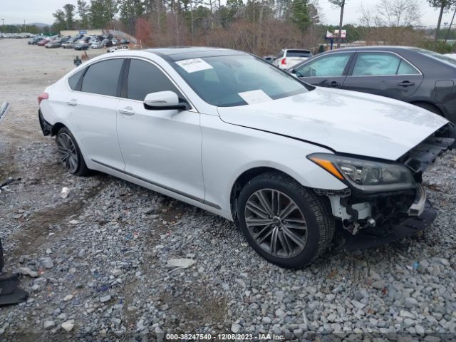 GENESIS G80 2018 kmhgn4je6ju230486