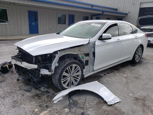 GENESIS G80 BASE 2018 kmhgn4je6ju243111