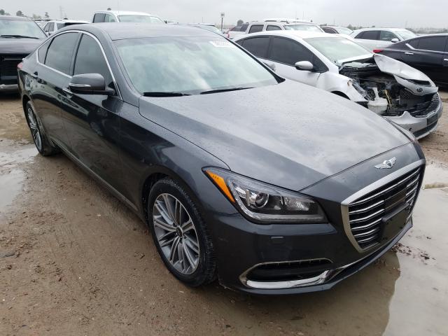 GENESIS G80 BASE 2018 kmhgn4je6ju247918