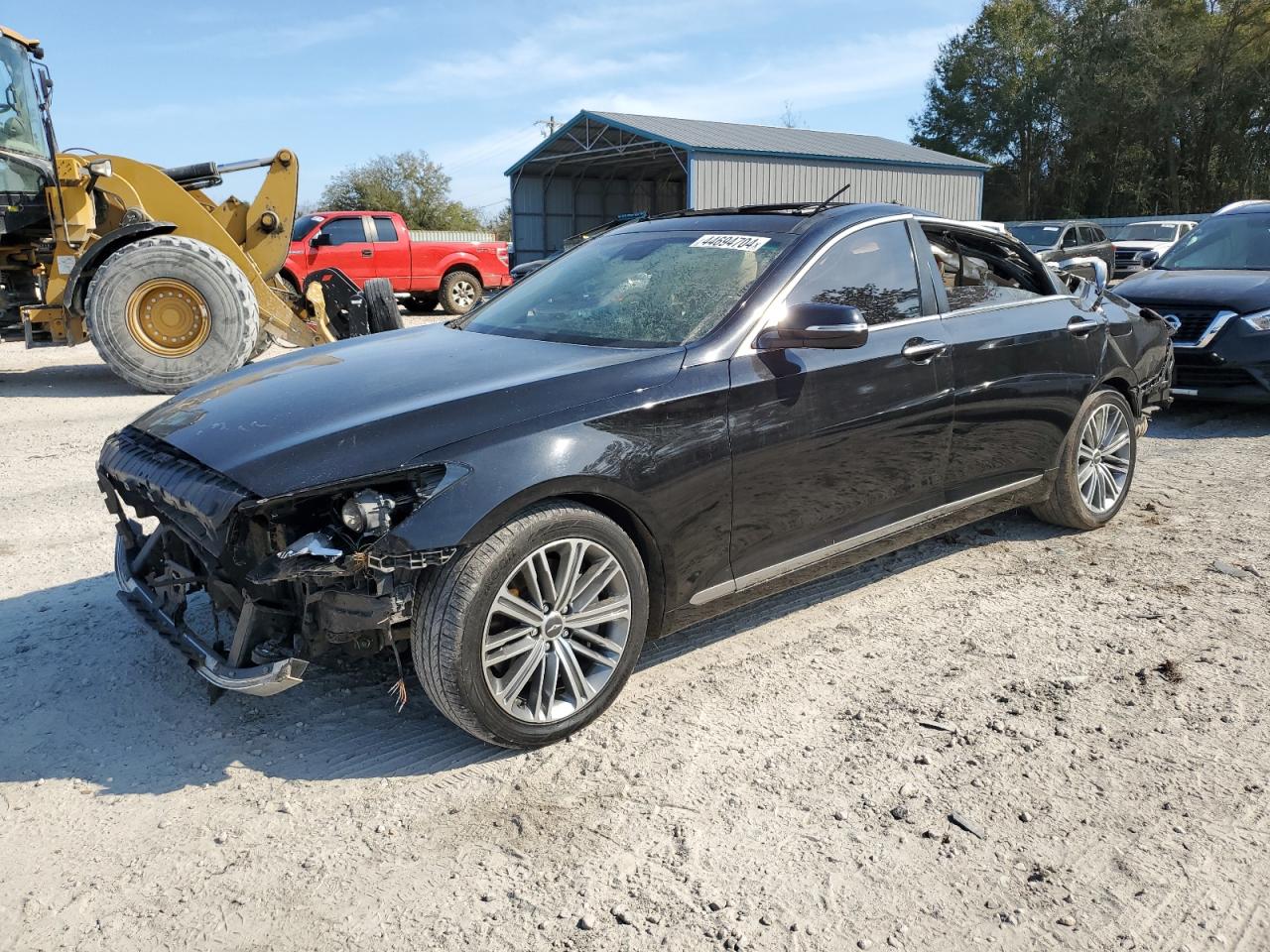 GENESIS G80 2018 kmhgn4je6ju253136