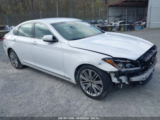 GENESIS G80 2018 kmhgn4je6ju284158