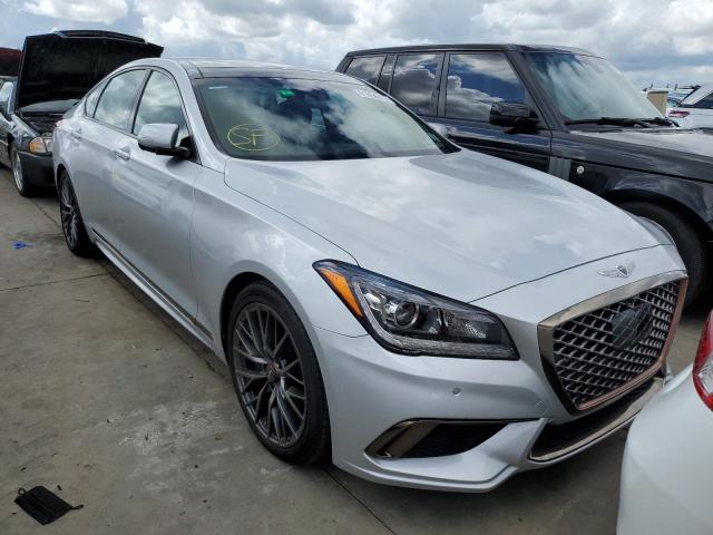 GENESIS G80 BASE 2019 kmhgn4je6ku288549