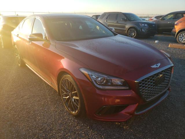 GENESIS G80 BASE 2019 kmhgn4je6ku299728