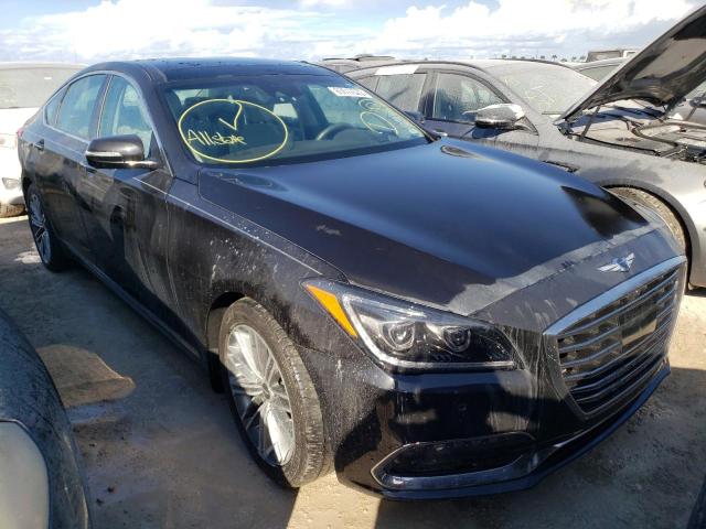 GENESIS G80 BASE 2019 kmhgn4je6ku300201