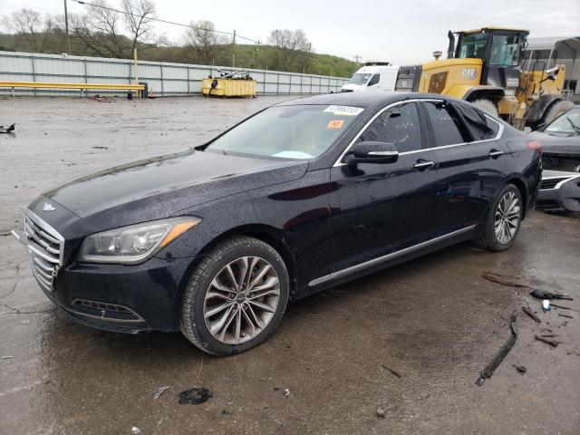 HYUNDAI GENESIS 3. 2015 kmhgn4je7fu014556