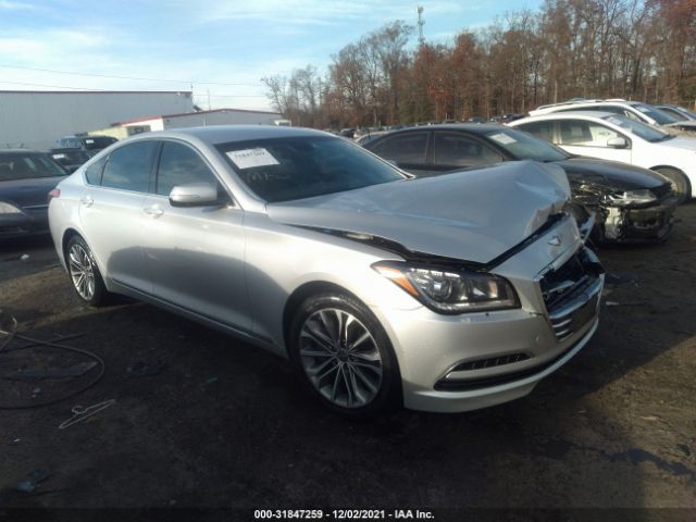 HYUNDAI GENESIS 2015 kmhgn4je7fu014735