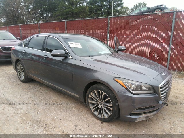 HYUNDAI GENESIS 2015 kmhgn4je7fu016436