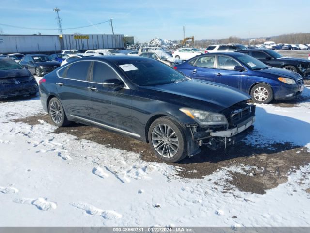 HYUNDAI GENESIS 2015 kmhgn4je7fu018512