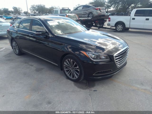 HYUNDAI GENESIS 2015 kmhgn4je7fu022673