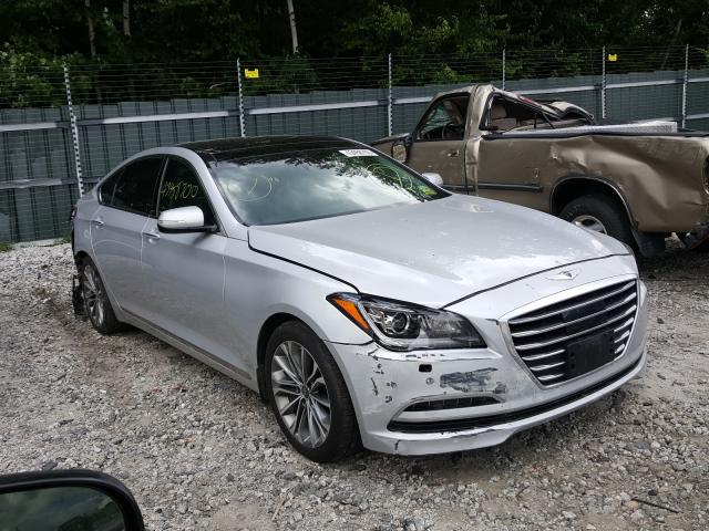 HYUNDAI GENESIS 3. 2015 kmhgn4je7fu023094