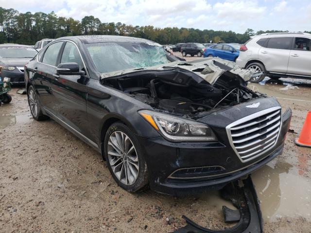 HYUNDAI GENESIS 3. 2015 kmhgn4je7fu024925