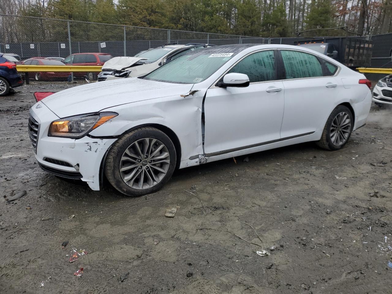 HYUNDAI GENESIS 2015 kmhgn4je7fu027114