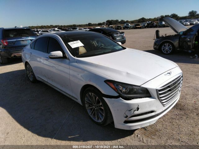 HYUNDAI GENESIS 2015 kmhgn4je7fu027887