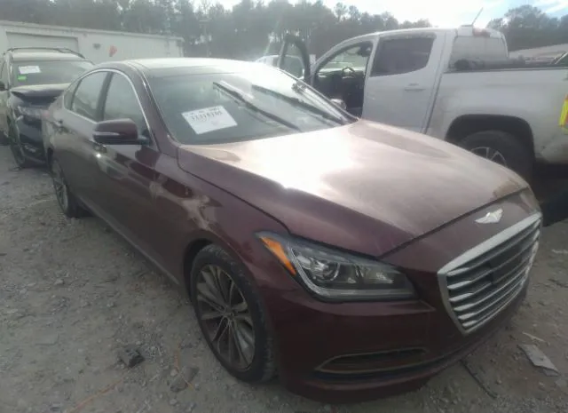 HYUNDAI GENESIS 2015 kmhgn4je7fu028134