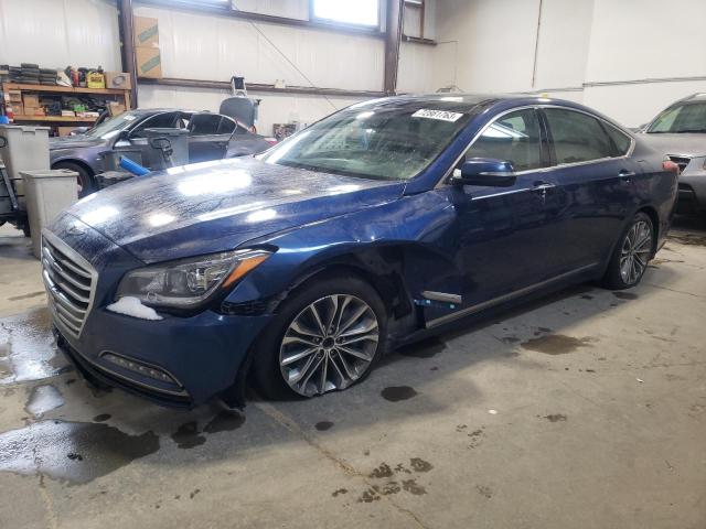 HYUNDAI GENESIS 2015 kmhgn4je7fu031583