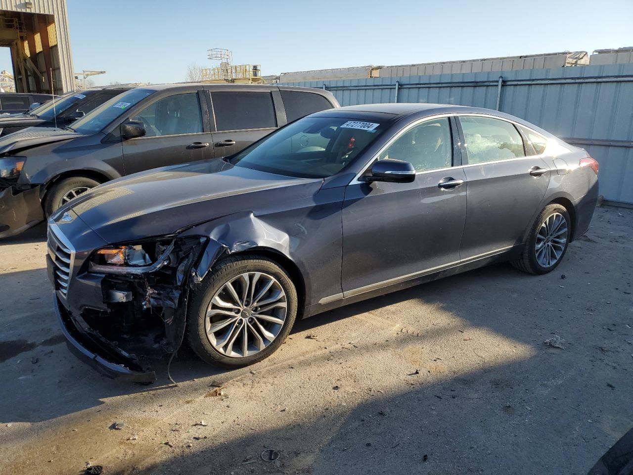 HYUNDAI GENESIS 2015 kmhgn4je7fu033186