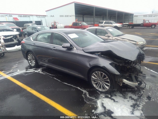 HYUNDAI GENESIS 2015 kmhgn4je7fu033513